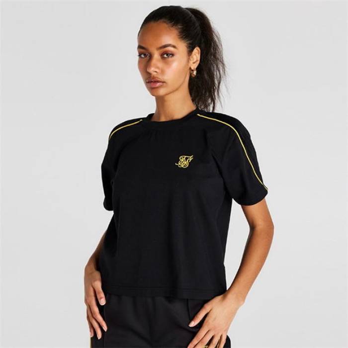 シックシルク Siksilk 【 T-Shirt Ld99 Women 】 ファッション レディースファッション トップス Tシャツ カットソー レ