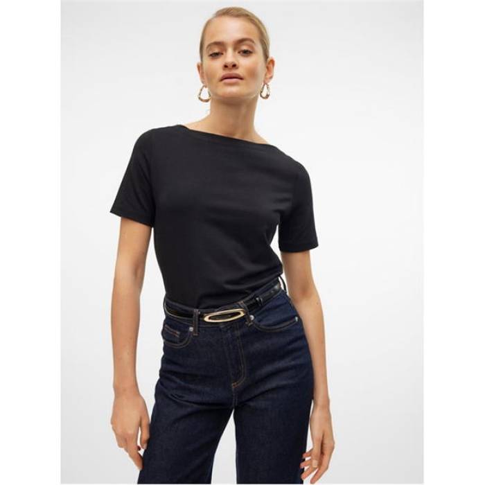 ヴェロモーダ Vero Moda 【 Short Sleeve T-Shirt Women 】 レディース