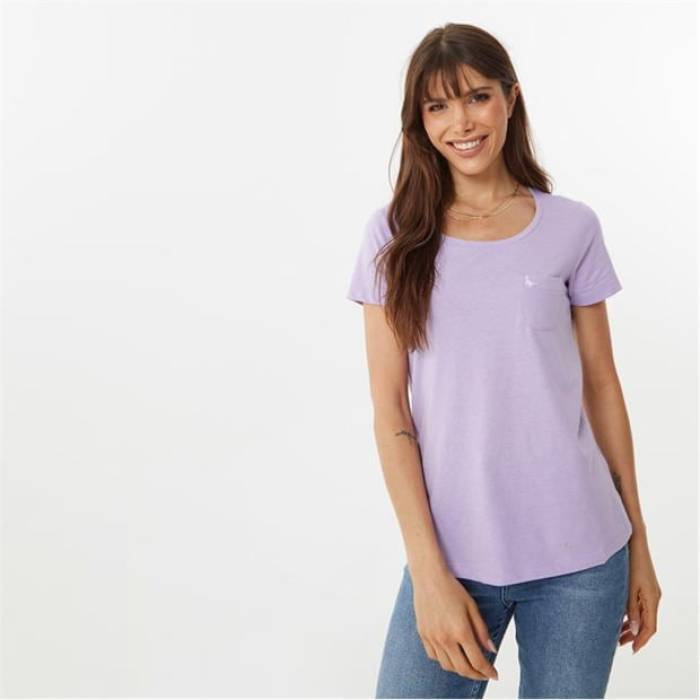 ジャック ウィルス Jack Wills 【 Fullford Pocket T-Shirt Women 】 レディース