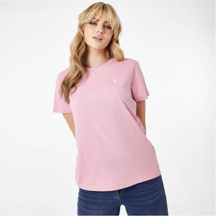 ジャック ウィルス Jack Wills 【 Endmoor Boyfriend T-Shirt Women 】 レディース