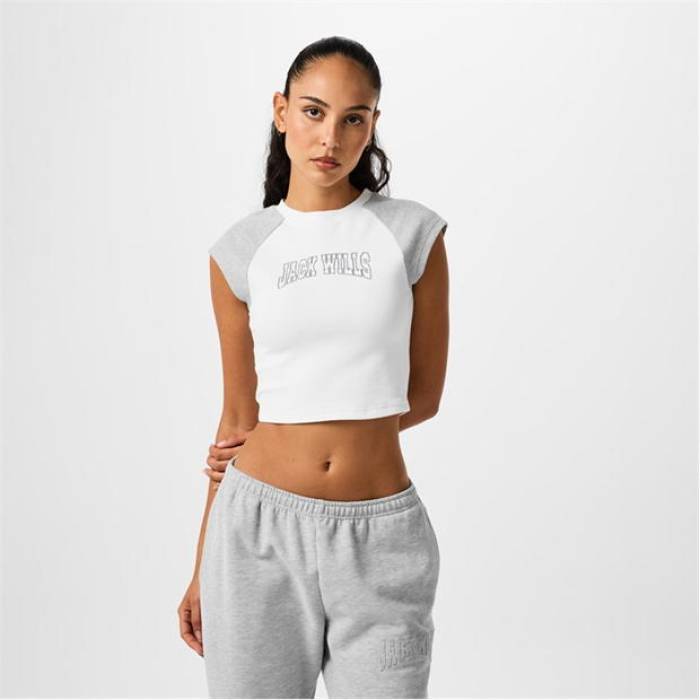 ジャック ウィルス Jack Wills 【 Shrunk Baby Tee Women 】 レディース