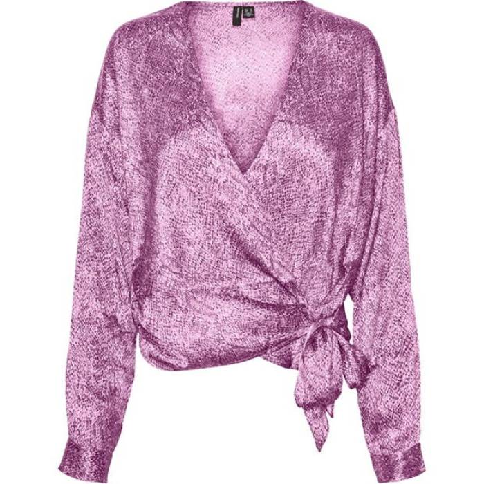 ヴェロモーダ Vero Moda 【 Vm Snakey Wrap Top Ld99 Women 】 レディース