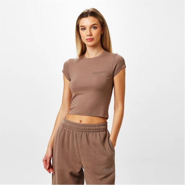 ジャック ウィルス Jack Wills 【 Short Sleeve Baby T-Shirt Women 】 レディース