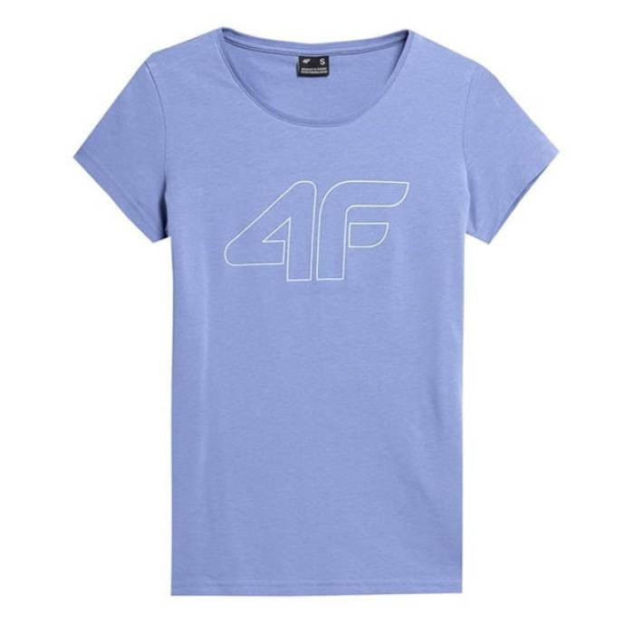 4F 【 Big Logo T-Shirt Womens Women 】 ファッション レディースファッション トップス Tシャツ カットソー レディース