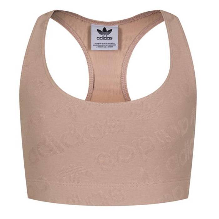アディダス Adidas Originals 【 Racer Back Crop Top Women 】 ファッション レディースファッション トップス ベスト ジレ