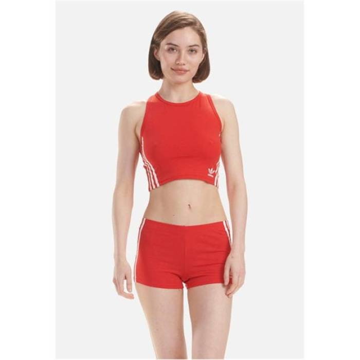アディダス Adidas Originals 【 Comfort Flex Cotton Crop Top Women 】 レディース