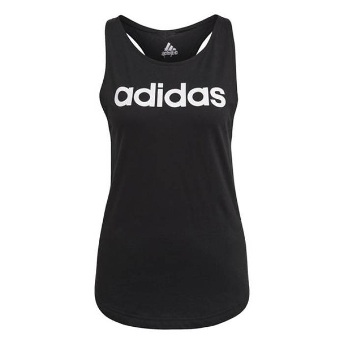 アディダス Adidas 【 Womens Essentials Linear Loose Tank Top Women 】 レディース