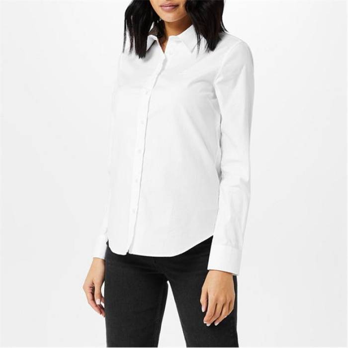 ガント Gant 【 Slim Oxford Shirt Women 】 ファッション レディースファッション トップス シャツ ブラウス レディー