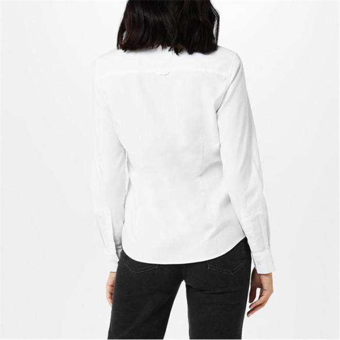 ガント Gant 【 Slim Oxford Shirt Women 】 ファッション レディースファッション トップス シャツ ブラウス レディー ガント Gant 【 Slim Oxford Shirt Women 】 ファッション