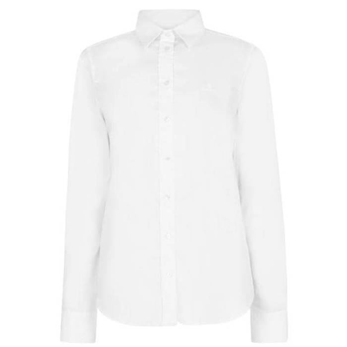 ガント Gant 【 Slim Oxford Shirt Women 】 ファッション レディースファッション トップス シャツ ブラウス レディー ガント Gant 【 Slim Oxford Shirt Women 】 ファッション
