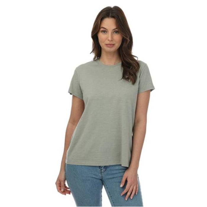 ドッカーズ Dockers 【 Short Sleeve T-Shirt Women 】 レディース