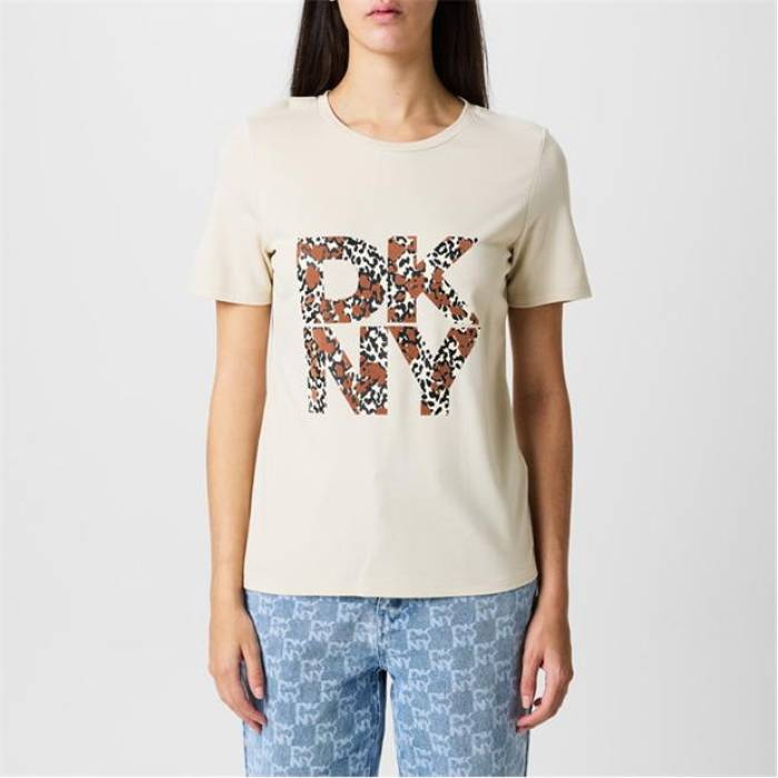 ダナキャランニューヨーク Dkny 【 Logo T-Shirt Women 】 レディース