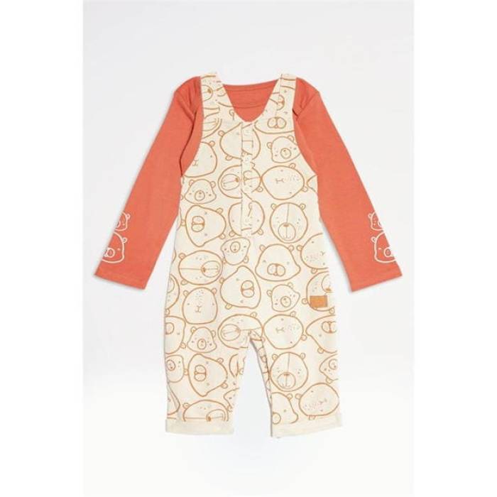 Hello World  Baby Boy Bear Dungaree And Top Set Kids  ٥ӡ å ޥ˥ƥ ٥ӡ 塼 ¾٥ӡ 