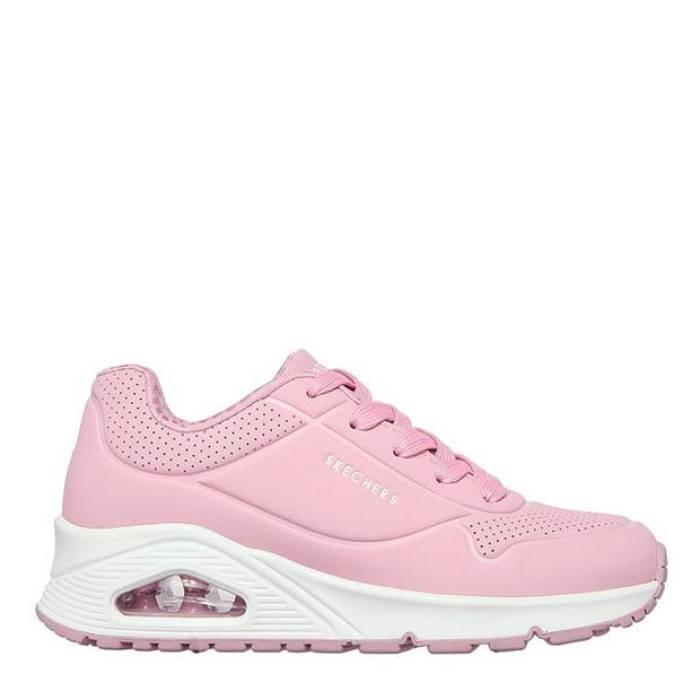 å㡼 Skechers  Uno Stand On Air Junior Girls Trainers Kids  ˥ å