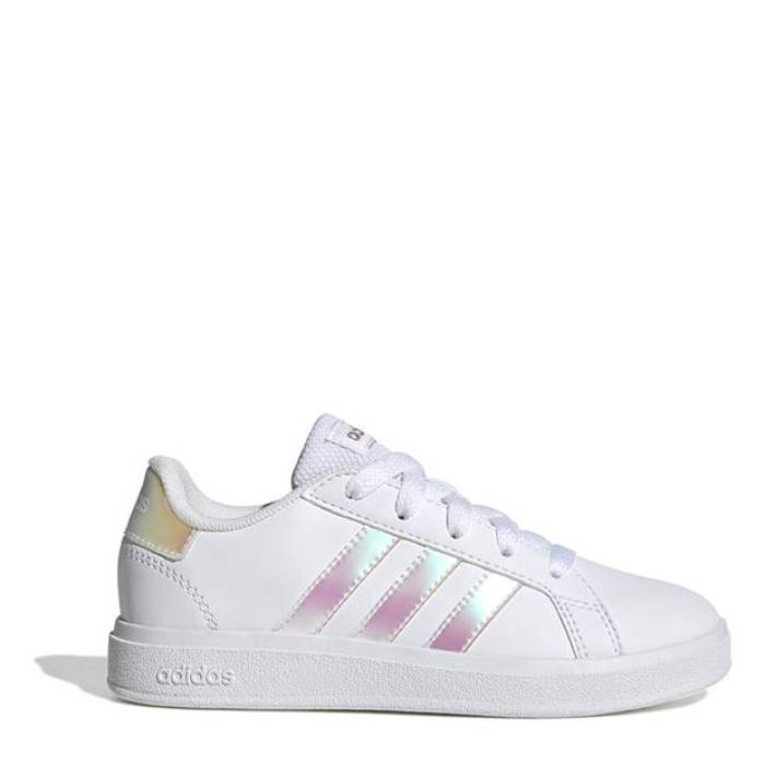 ǥ Adidas  Girls Grand Court Trainers Kids  ˥ å