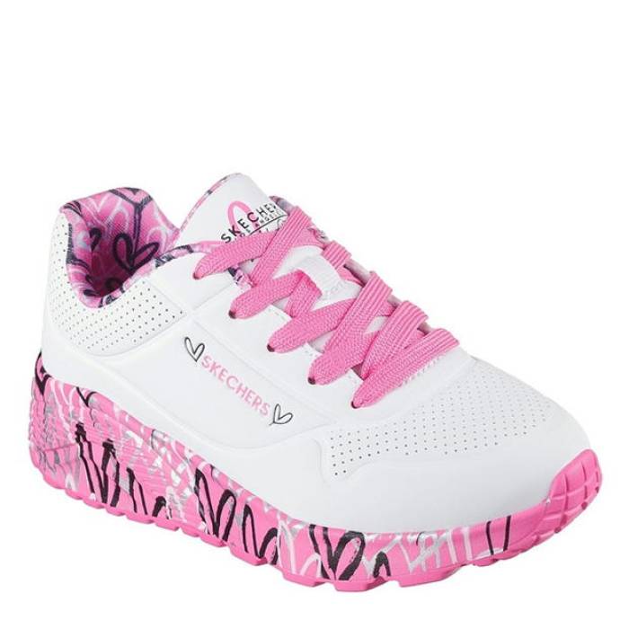 å㡼 Skechers  X Jgoldcrown Uno Lite Low Trainers Juniors Kids  ˥ å