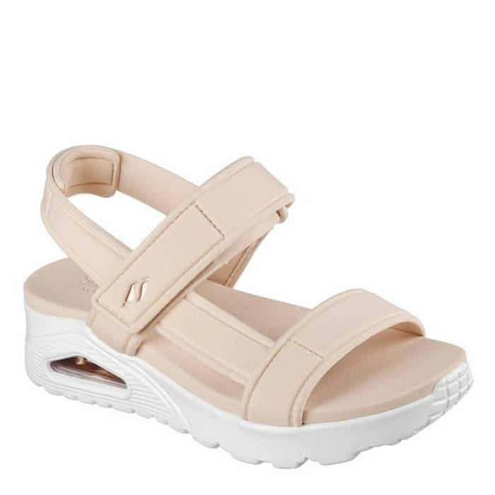 スケッチャーズ Skechers 【 T-Strap Debossed Adjustable Sling B