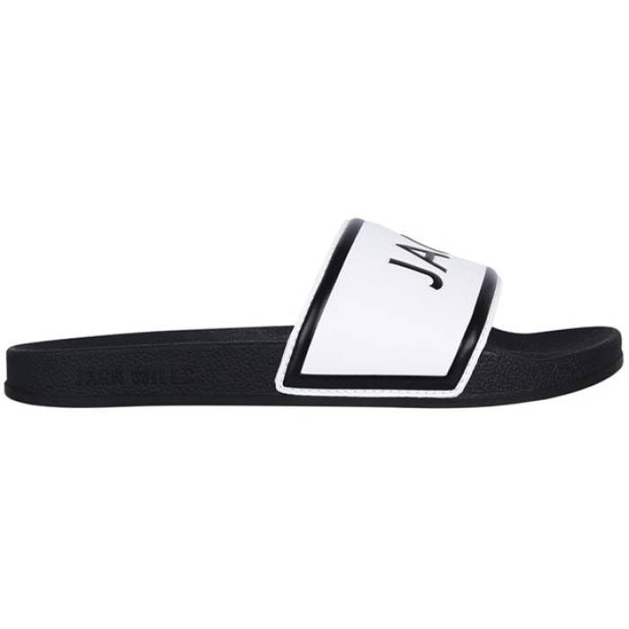 WbN EBX Jack Wills y Logo Sliders Men z t@bV Yt@bV V[Y T_ Y