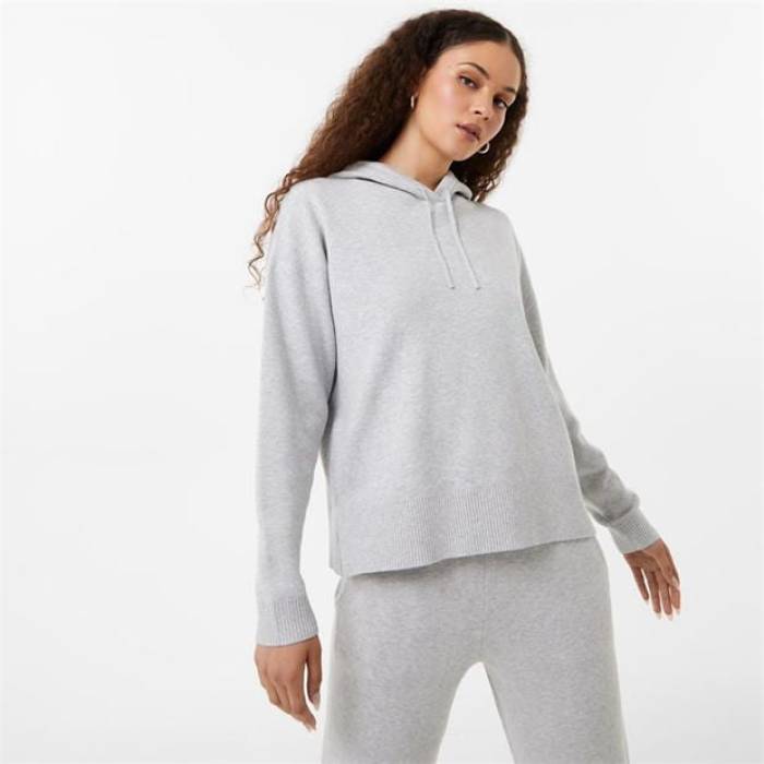 ジャック ウィルス Jack Wills 【 Knit Hoodie Women 】 ファッション レディースファッション トップス パーカー レデ