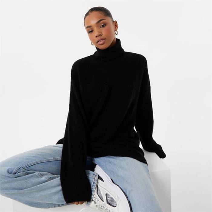 ジャック ウィルス Jack Wills 【 Oversized Funnel Jumper Women 】 レディース