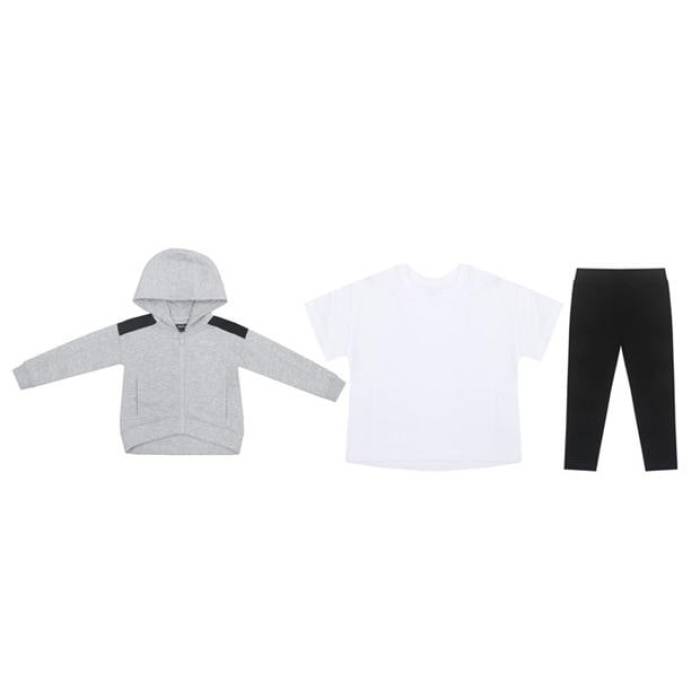 Firetrap  Infant Girls 3Pc Jogger Kids  ٥ӡ å ޥ˥ƥ ٥ӡ 塼 ¾٥ӡ ˥ 
