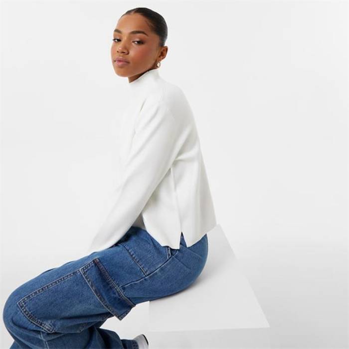 ジャック ウィルス Jack Wills 【 Mock Neck Jumper Women 】 レディース