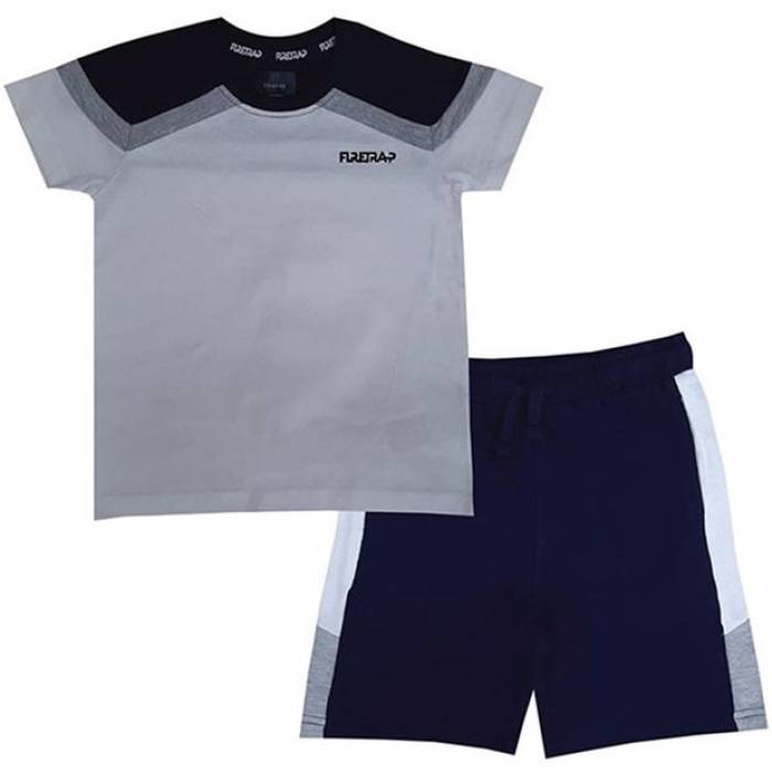 Firetrap  Short Sleeve T-Shirt Set Infant Boys Kids  ٥ӡ å ޥ˥ƥ ٥ӡ 塼 ¾٥ӡ 