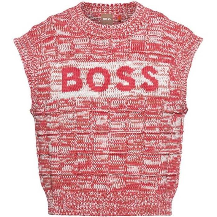 ボス Boss 【 Sweater Vest Women 】 ファッション レディースファッション トップス ベスト ジレ レディース