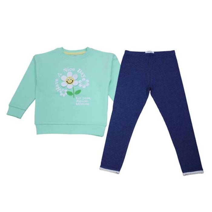 Hello World  Sweatshirt &amp; Leggings Set Kids  ٥ӡ å ޥ˥ƥ ٥ӡ 塼 ¾٥ӡ ˥