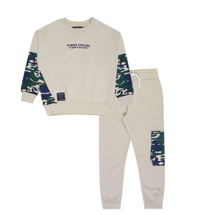 Firetrap 【 Camouflage Joggers Set Infants Kids 】 ベビー キッズ マタニティ ベビー服 シューズ その他ベビー服 ジュニア