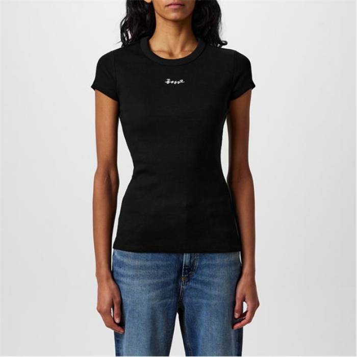 ボス Boss 【 C Esim Top Women 】 ファッション レディースファッション トップス Tシャツ カットソー レディース