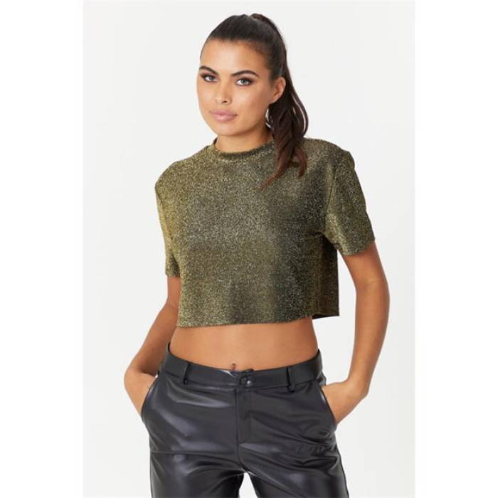 Be You 【 Crop Top Women 】 ファッション レディースファッション トップス シャツ ブラウス レディース