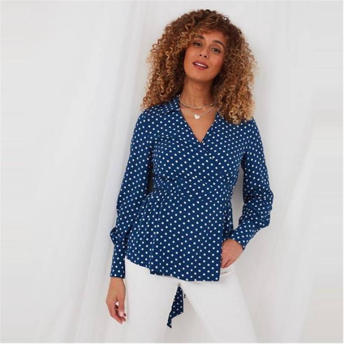 Joe Browns 【 Sophisticated Spot Print Top Women 】 ファッション レディースファッション トップス シャツ ブラウス レデ