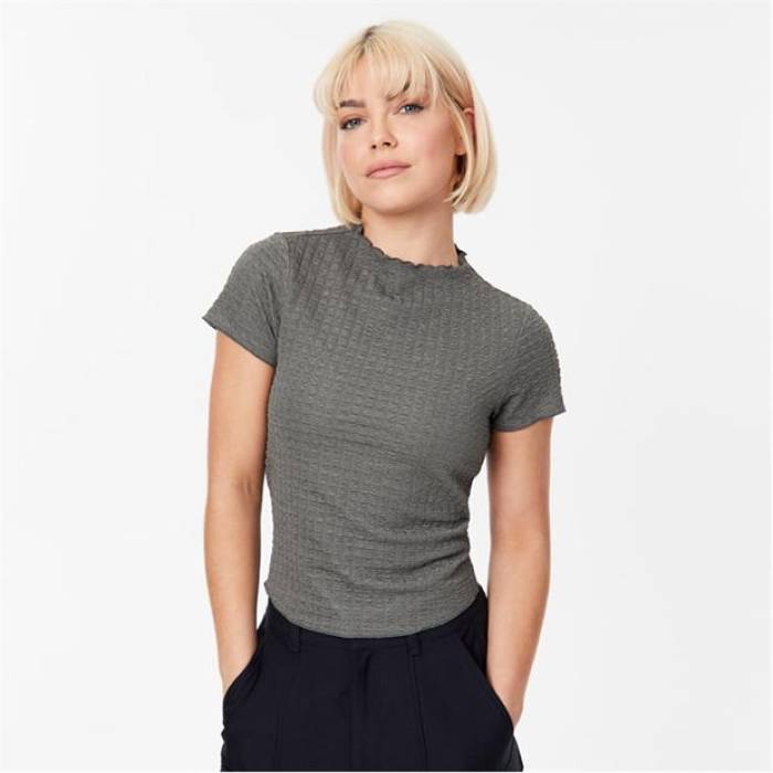 ジャック ウィルス Jack Wills 【 Textured Open Back Top Women 】 レディース