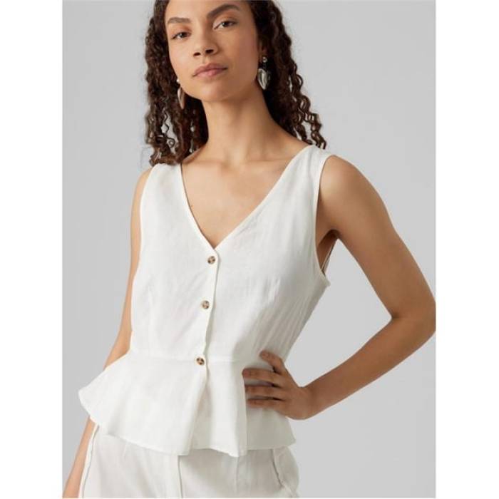 ヴェロモーダ Vero Moda 【 Vm Fia Peplum Top Ld99 Women 】 レディース