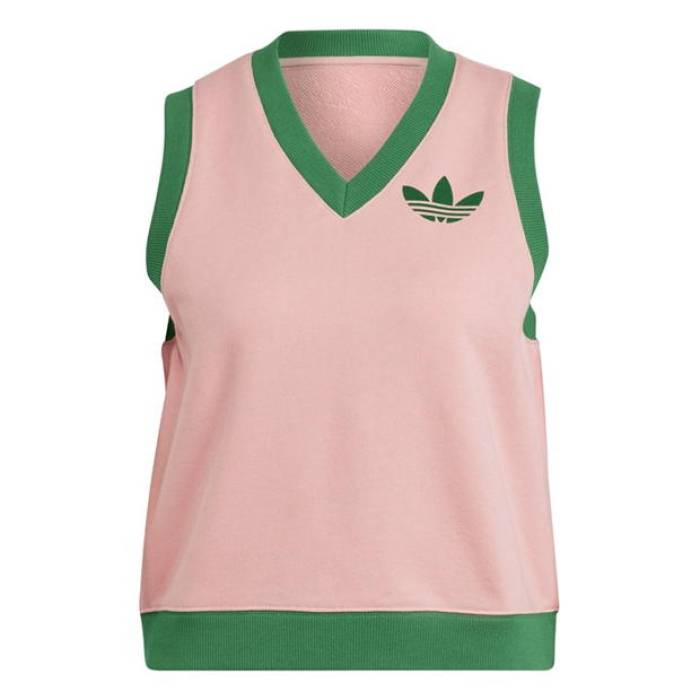アディダス Adidas Originals 【 Adicolour 70S Sweater Vest Women 】 レディース