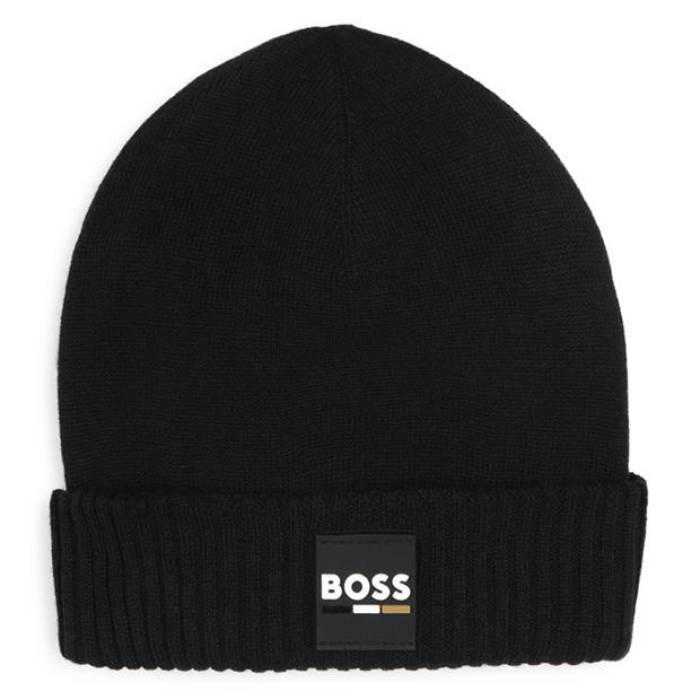 hugo BOSS（メンズニット帽、ビーニー）｜帽子 | ファッション
