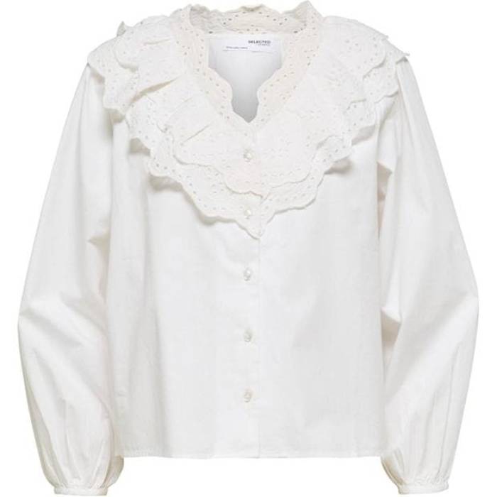Selected Femme 【 Aika Blouse Women 】 ファッション レディースファッション トップス シャツ ブラウス レディース