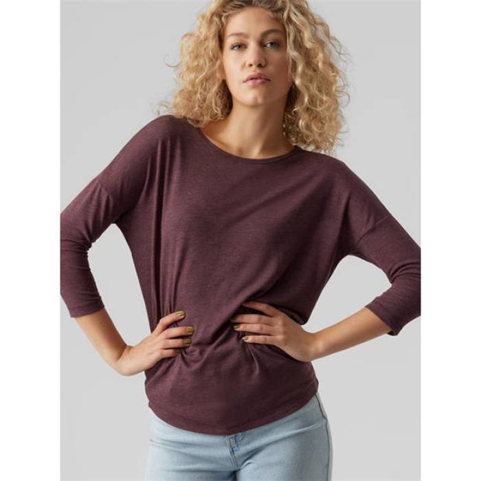 ヴェロモーダ Vero Moda 【 Knit Long Sleeve Top Women 】 レディース