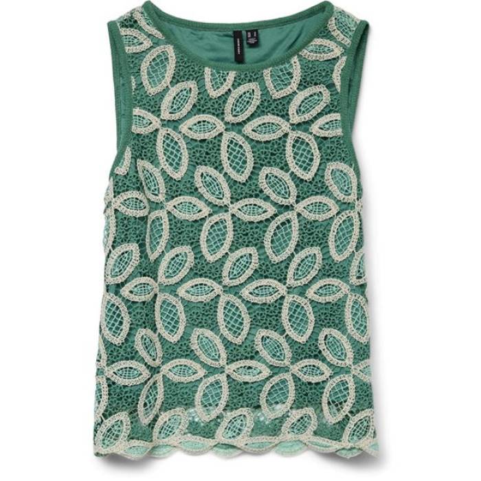 ヴェロモーダ Vero Moda 【 Embroidered Blouse Women 】 ファッション レディースファッション トップス シャツ ブラウス