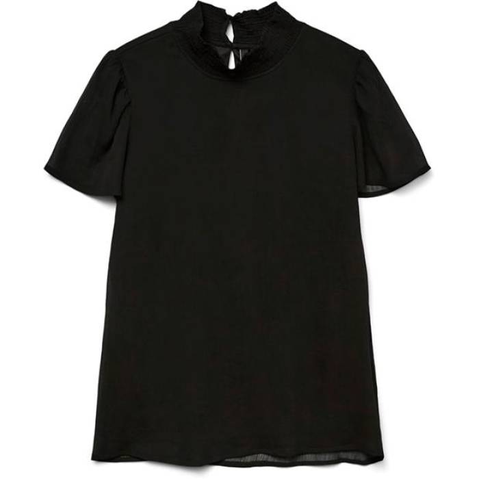 ヴェロモーダ Vero Moda 【 Open Neck Blouse Women 】 ファッション レディースファッション トップス シャツ ブラウス
