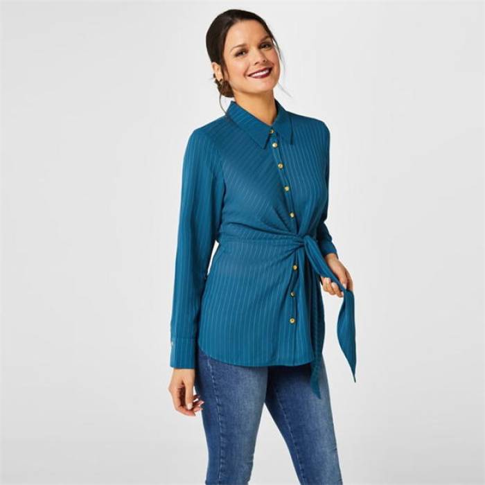 Biba 【 X Tess Daly Shimmer Blouse Women 】 ファッション