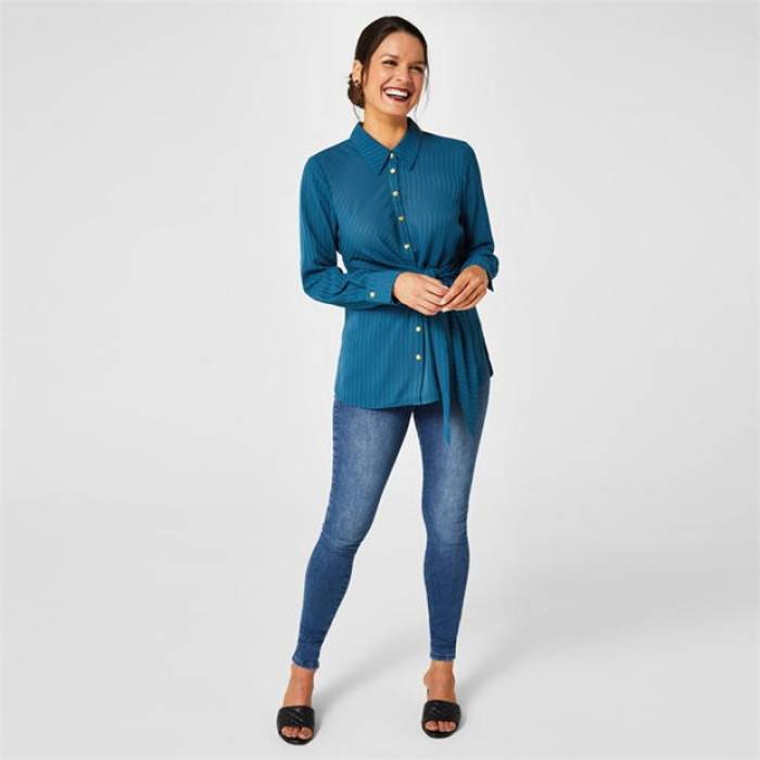 Biba 【 X Tess Daly Shimmer Blouse Women 】 ファッション