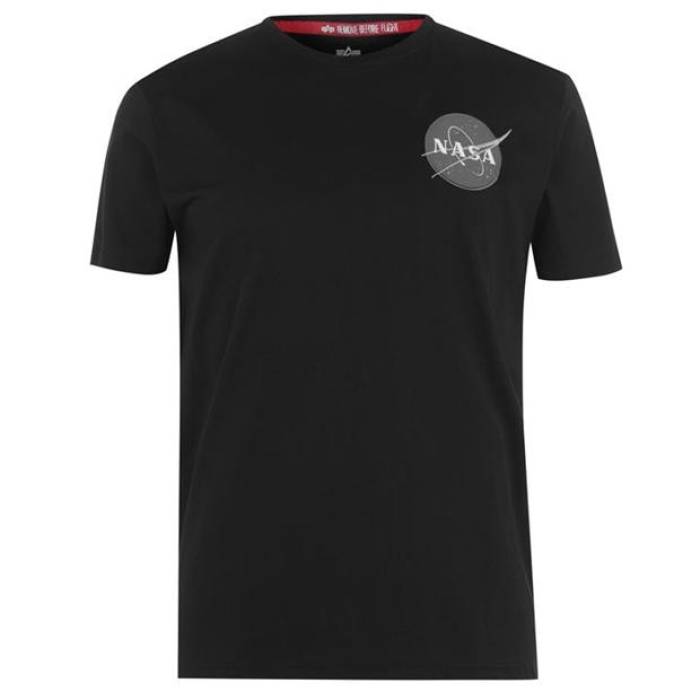 送料込★ALPHA INDUSTRIES★Tシャツ Space Shuttle Tシャツ Alpha Industries アルファインダストリーズ 【 Space Shuttle T