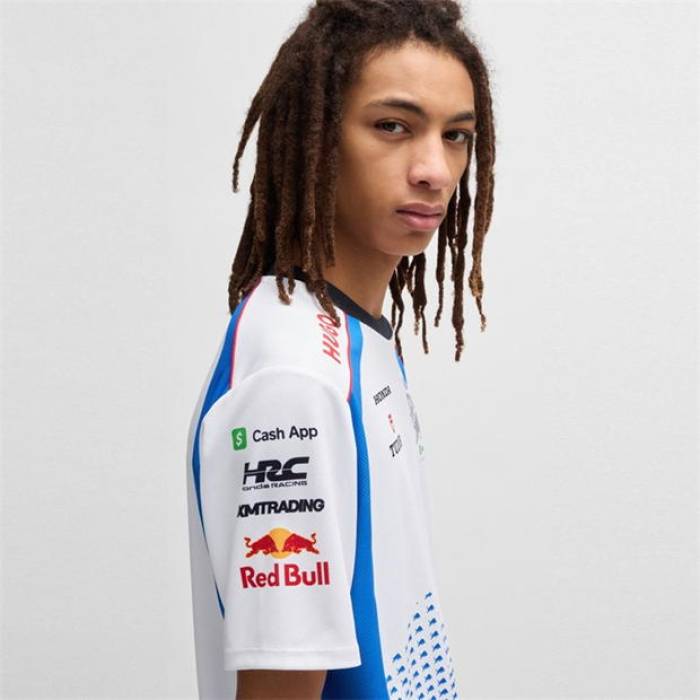 HUGO BOSS★半袖 クルーネック HUGO Red Bull トップス Tシャツ redbull（HUGO BOSS／メンズ半袖Tシャツ、カットソー