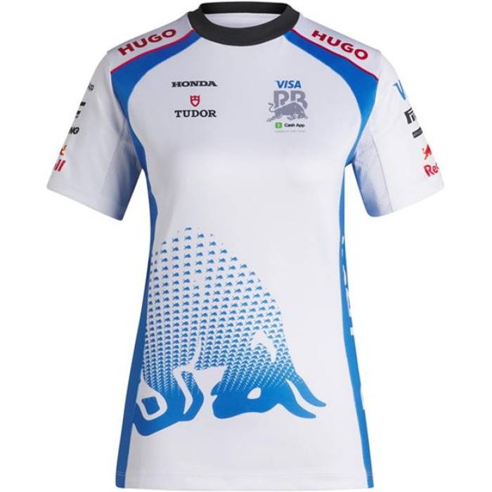 ヒューゴ Hugo 【 Visa Cash App Red Bull F1 2025 T-Shirt Womens Men 】 メンズ