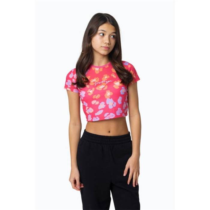 Hype 【 Leopard Tee Jn99 Women 】 ファッション レディースファッション トップス Tシャツ カットソー レディース