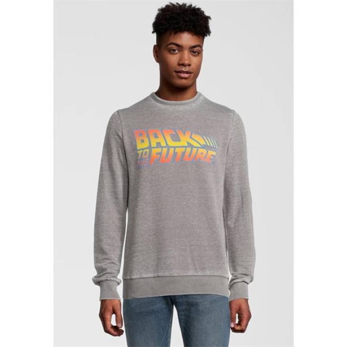 バックトゥザフューチャー2 トレーナー　激レア 80s XL 黒 バックトゥザフューチャー2 トレーナー 激レア 80s XL 黒