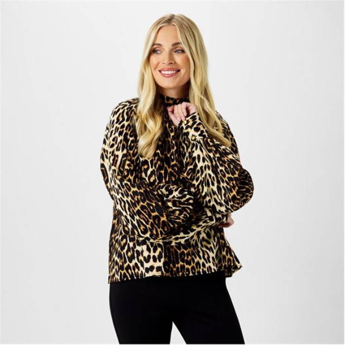 Biba 【 Balloon Blouse Women 】 ファッション レディースファッション トップス シャツ ブラウス レディース