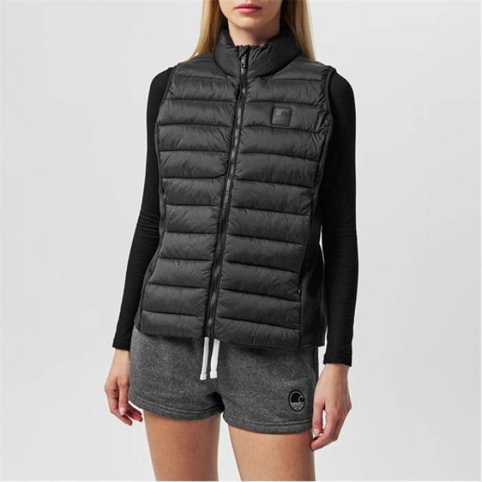 Soulcal 【 Micro Gilet Womens Women 】 ファッション レディースファッション トップス ベスト ジレ レディース